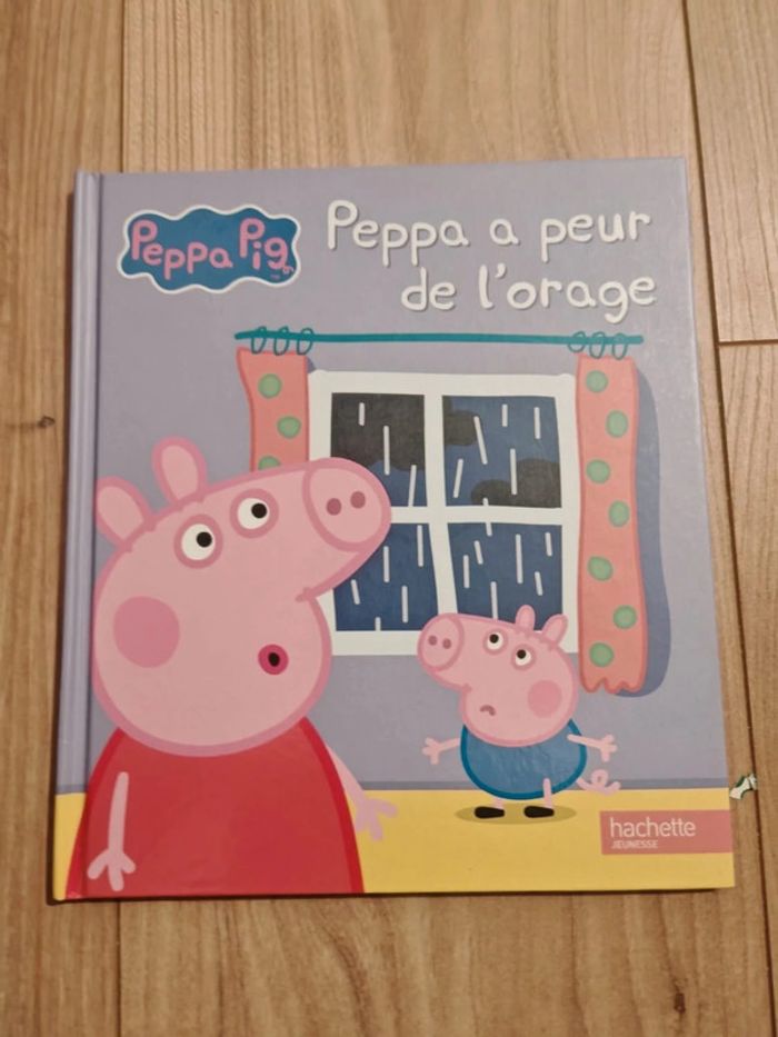 Livre Peppa pig