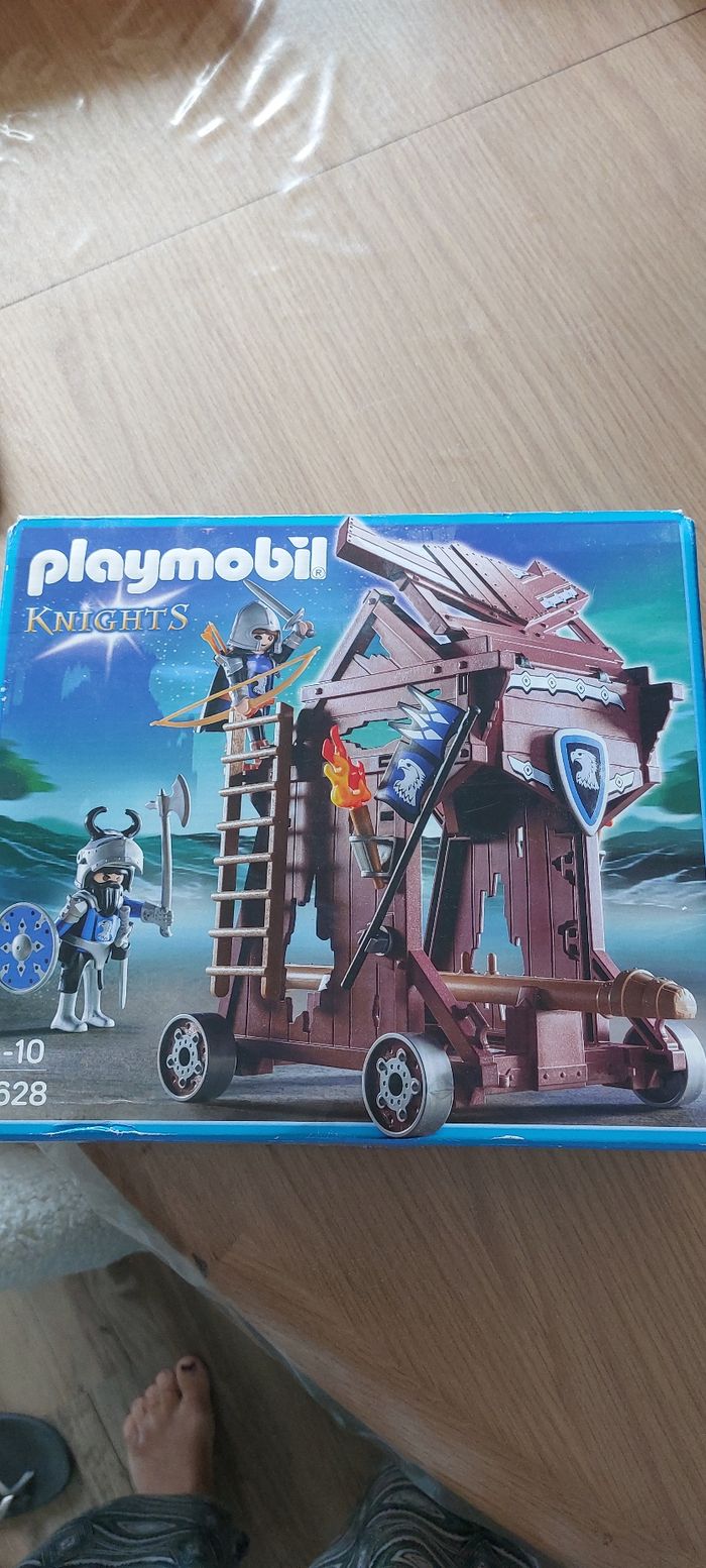 La tour d attaque des Chevaliers playmobil - photo numéro 2