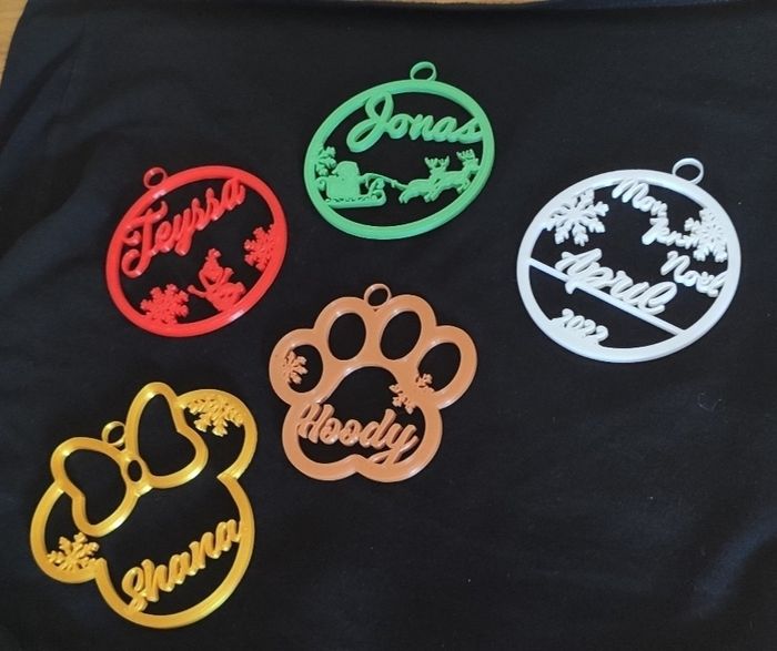 Boule de noël - photo numéro 3