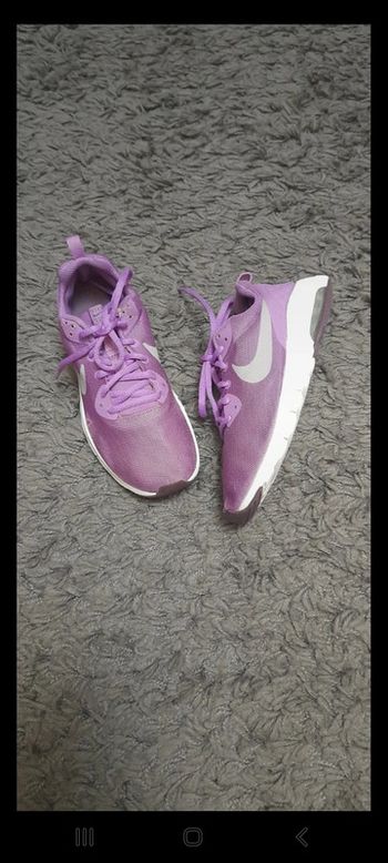 Basket Nike Air Max Motion Low GS