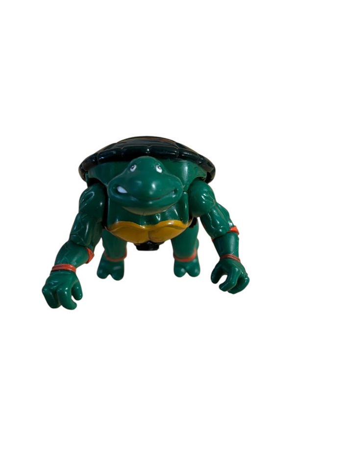 Figurine Teenage Mutant Ninja Turtles Michelangelo 1992 Playmates Toys - photo numéro 2