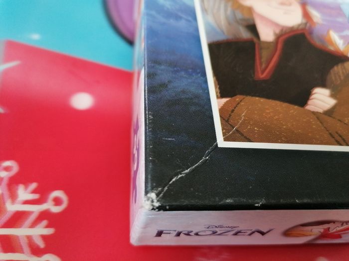 Puzzle reine des neiges complet - photo numéro 3