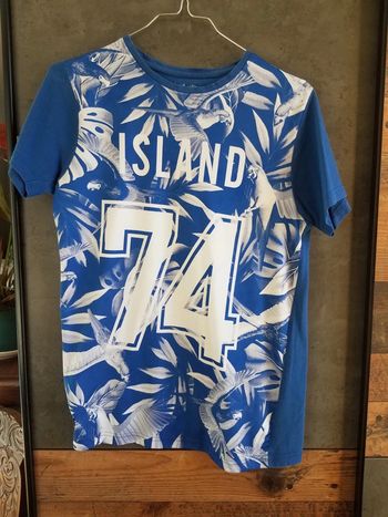 T shirt motif imprimé