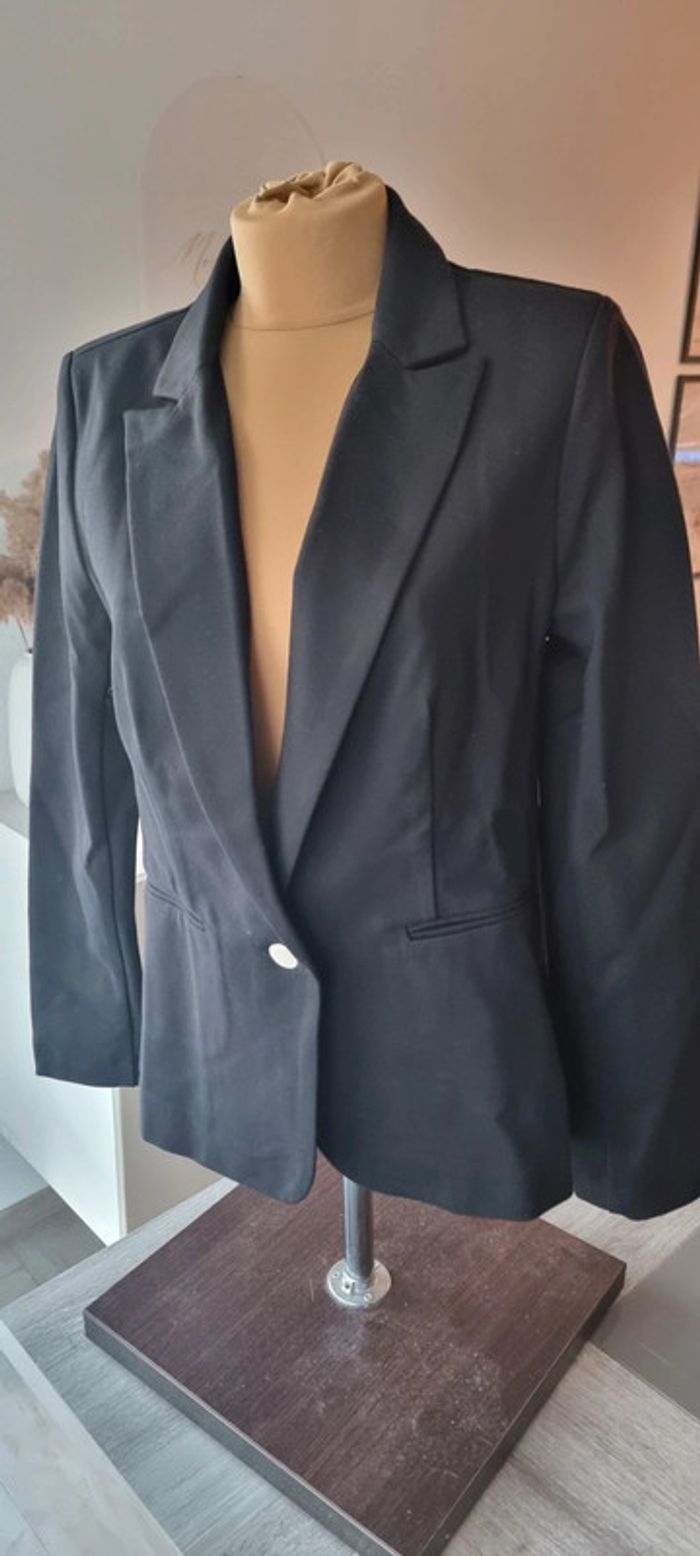 Blazer Morgan Noir - 251-Velo