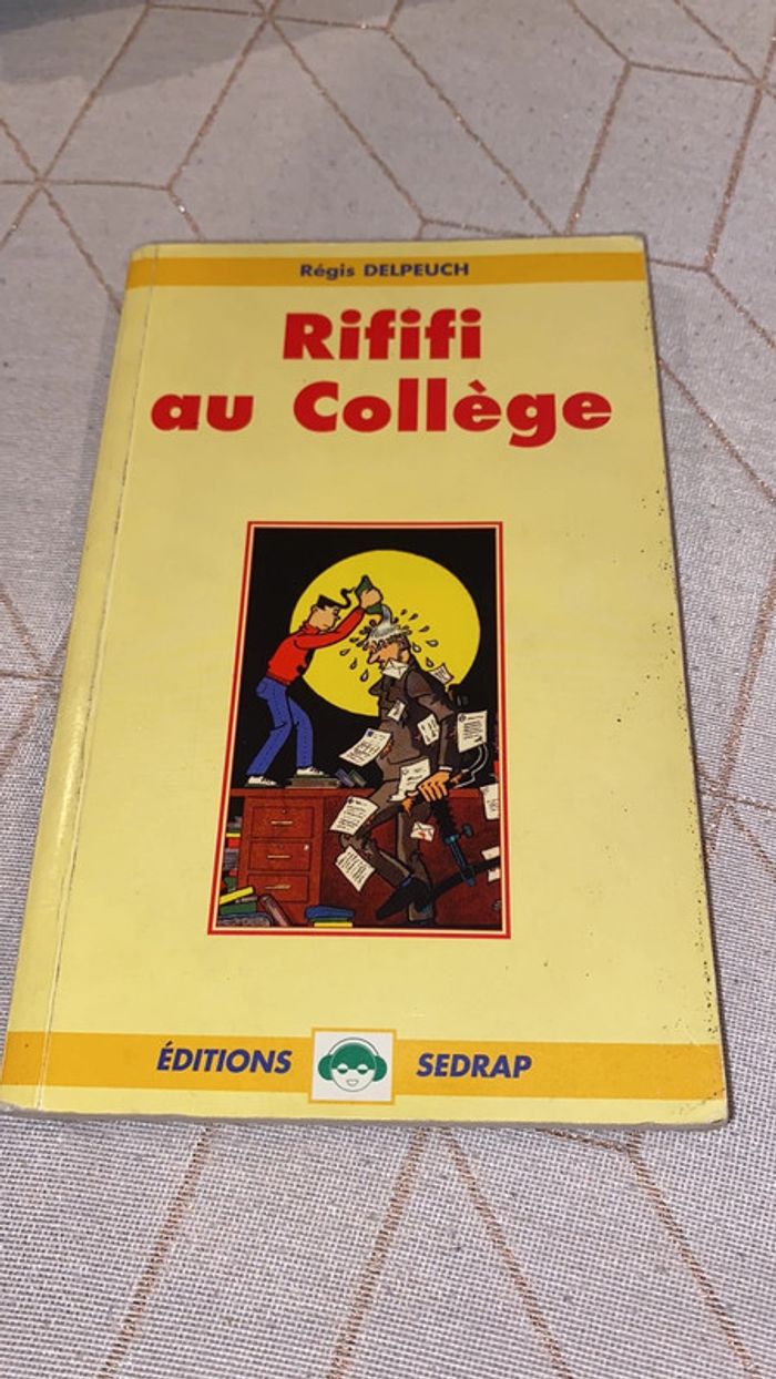 Livre rififi au collège
