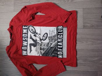 Tee shirt manches longues