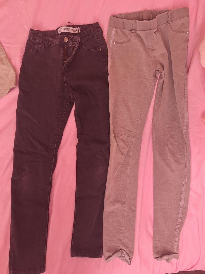 Lot vêtements fille 10 ans - photo numéro 5