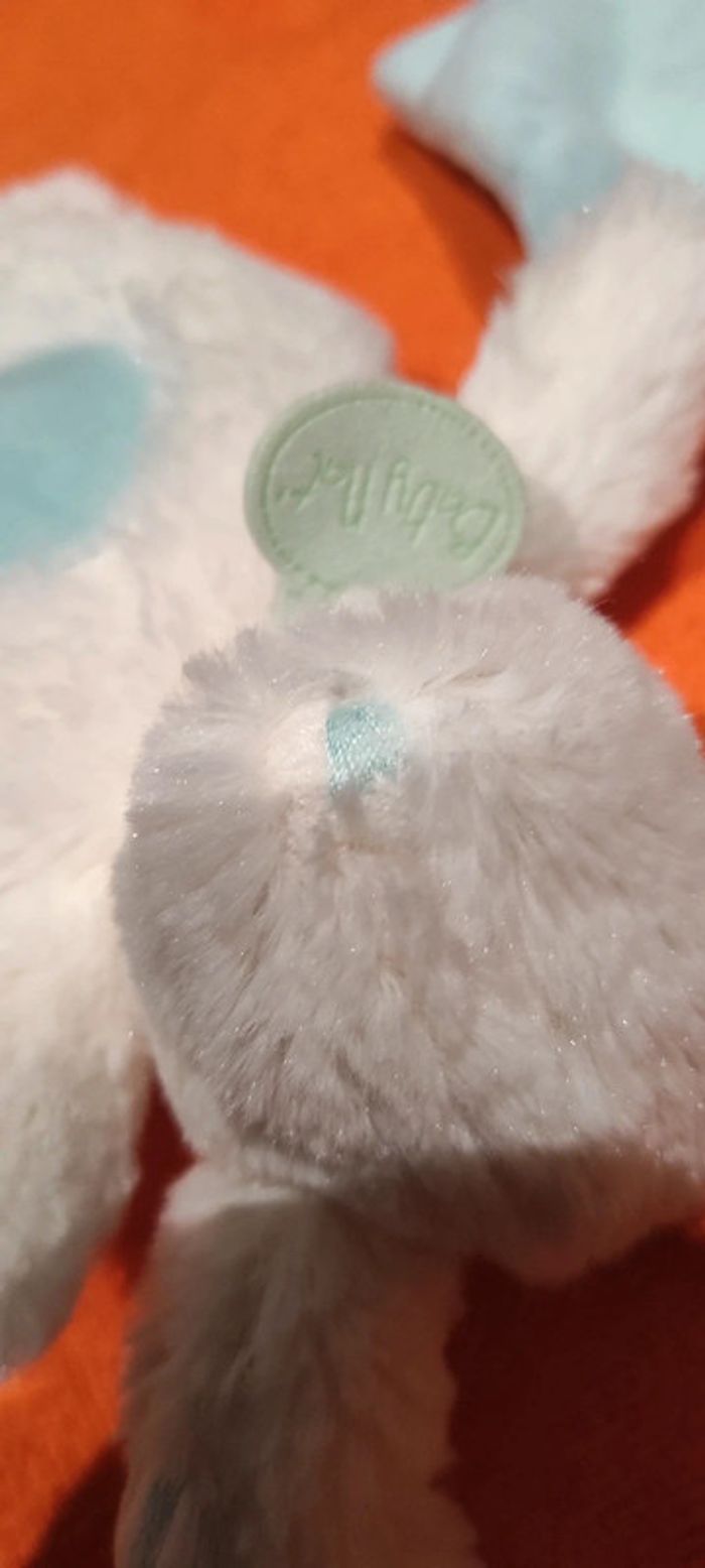 Doudou lapin 🐰 Baby Nat - photo numéro 3