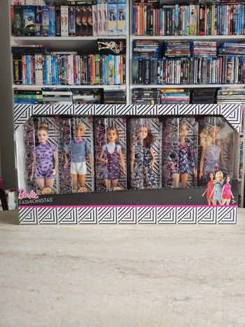 Coffret Barbie Fashionistas