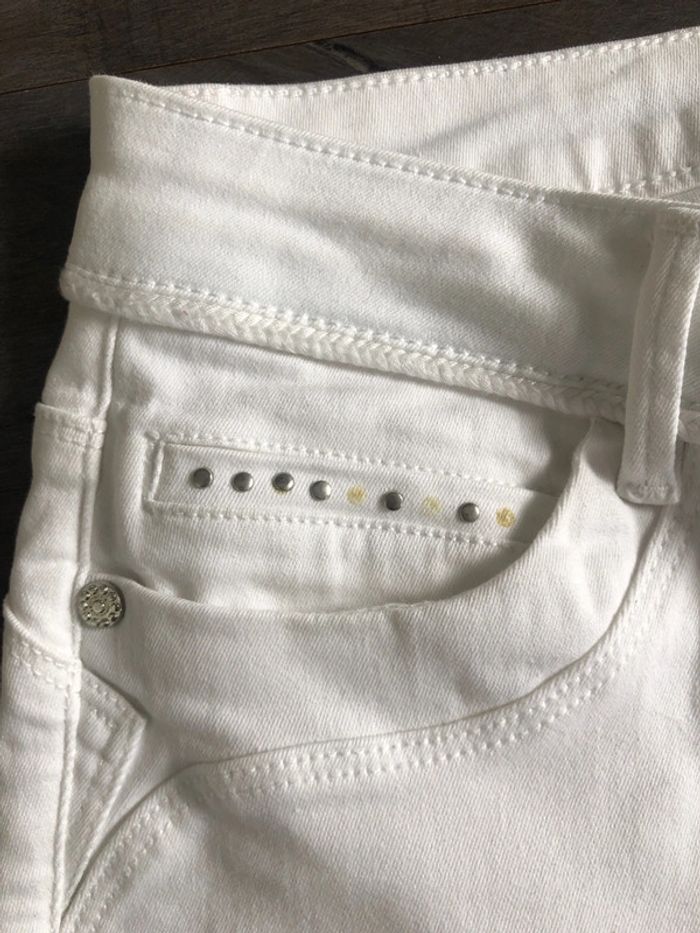 Jean blanc Breal taille 38 - photo numéro 4