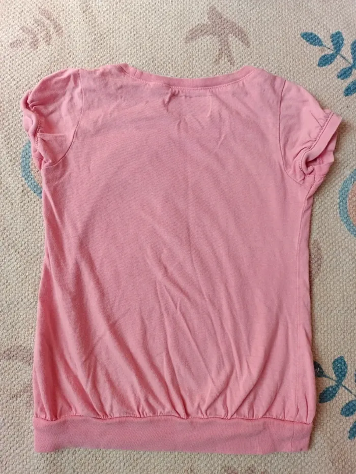 T-shirt rose la redoute 5 ans caibarien aloha - photo numéro 4