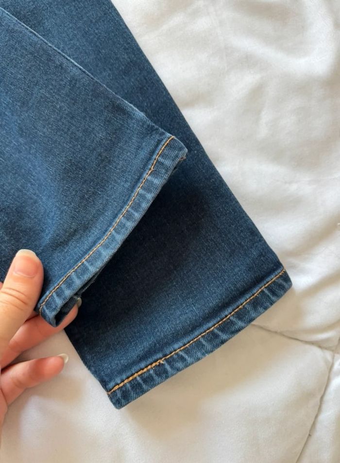 Jean mi taille haute levi’s bleu marine high rise skinny taille S/36 L32 femme - photo numéro 13