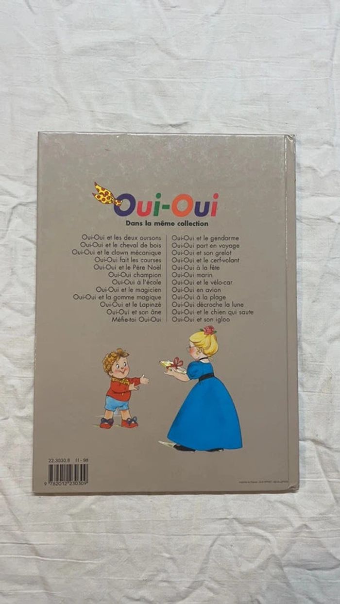 🤩 Oui-Oui à l'école d' Enid Blyton - photo numéro 3