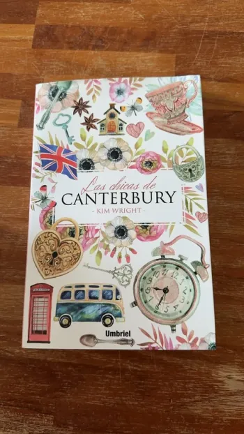 Livre Las chicas de canterbury
