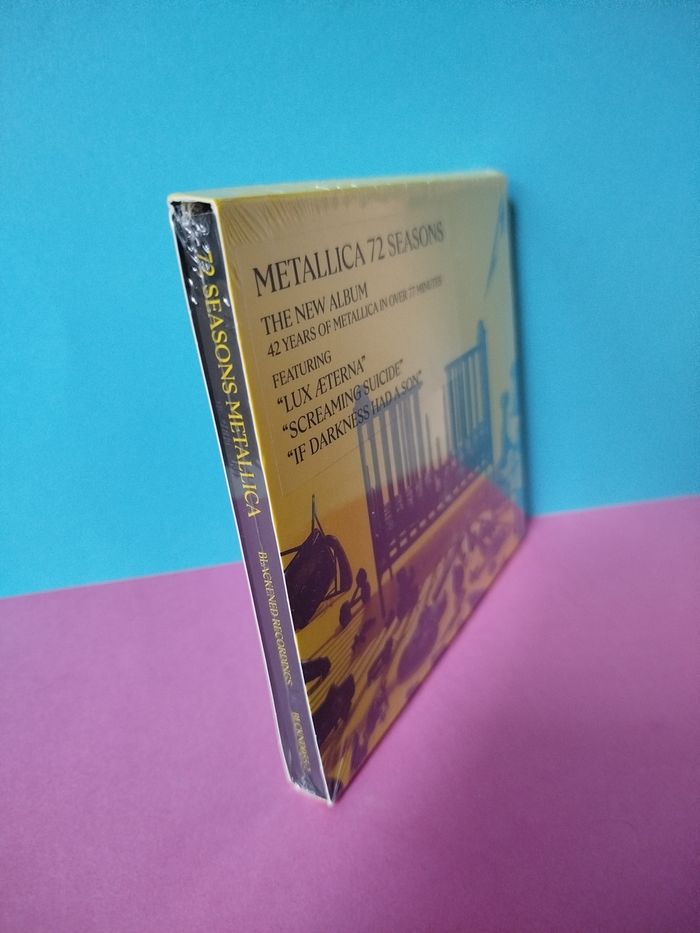 Metallica - 72 seasons - CD (sous blister) - photo numéro 3