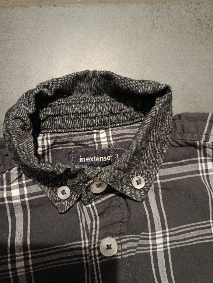 Chemise garçon 3 ans - photo numéro 3