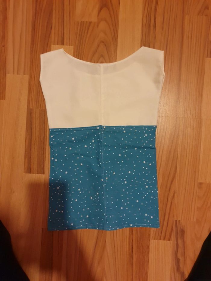 robe droite cousue main - photo numéro 2