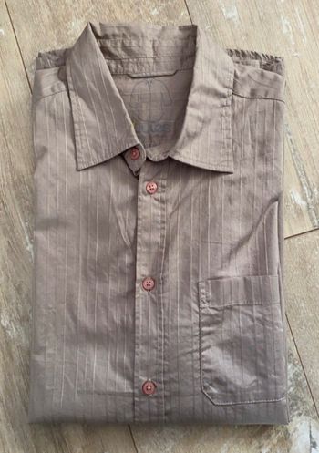 Chemise manche longue