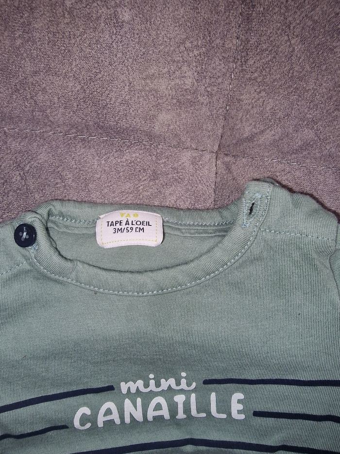 Blouse lignée - photo numéro 2