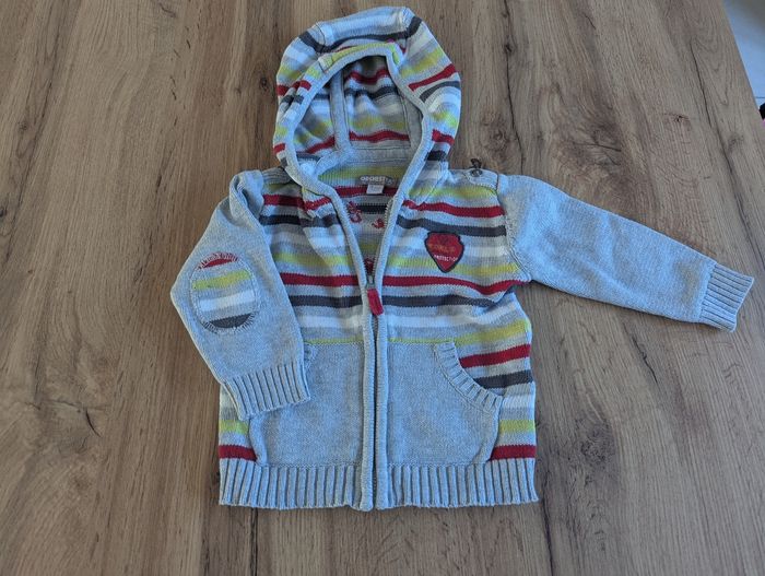 Lot vêtements garçon 9 mois - photo numéro 4