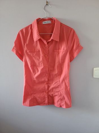 Chemisier corail Taille 36 Women Only