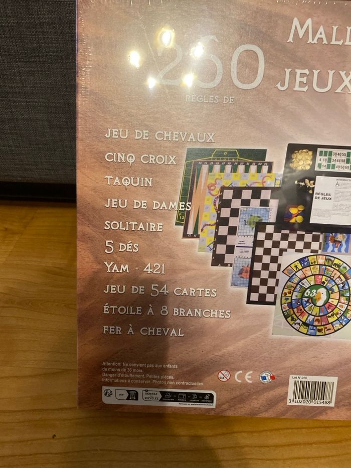 Malette de jeu - photo numéro 4