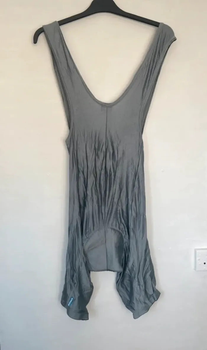🔹 Cuissard Cycliste Gris – Décathlon 🔹 - photo numéro 2