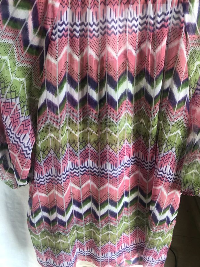 #blouse #tunique #voile #blancheporte #54 - photo numéro 6