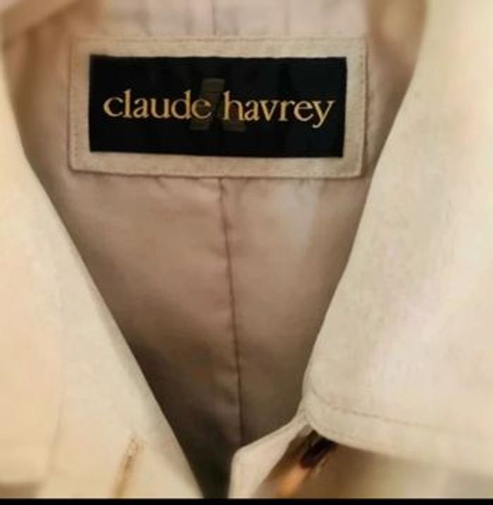 Veste Taille 42 - 44  vintage vert  pâle - photo numéro 2