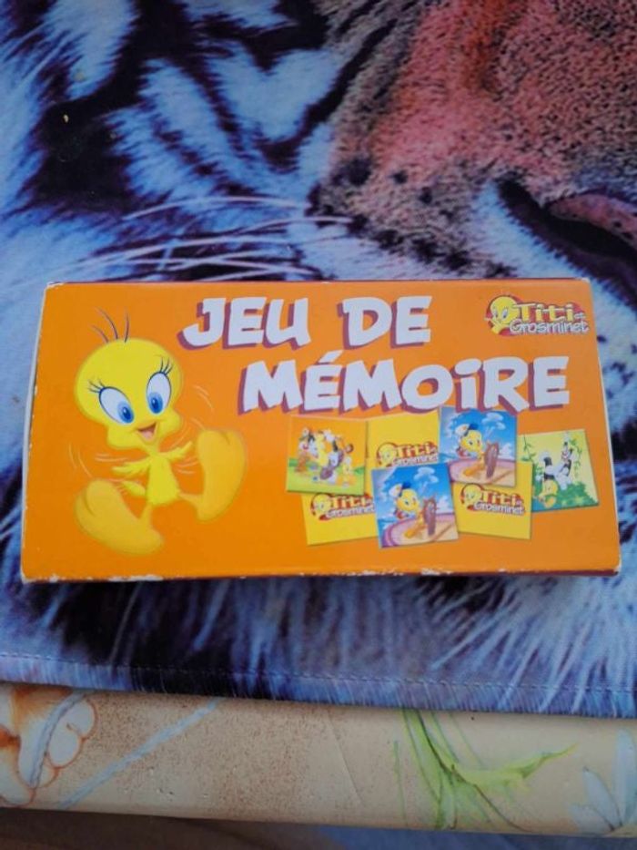 jeux de mémoire looney tunes