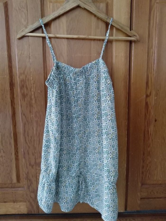 Blouse réglable à la taille