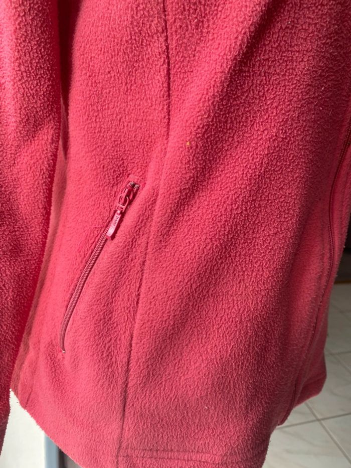 Polaire femme rose taille S - photo numéro 3