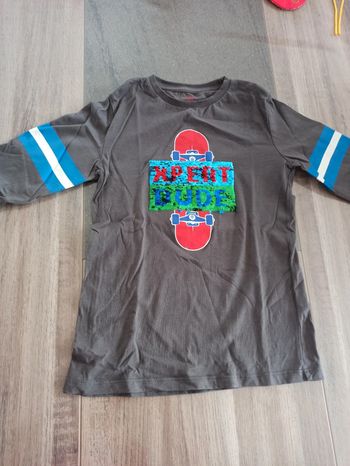 T-shirt garçon 6 ans