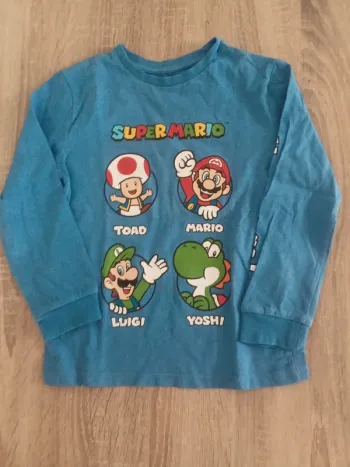 🌹tee shirt manche longue Disney 4-5 ans 🌹