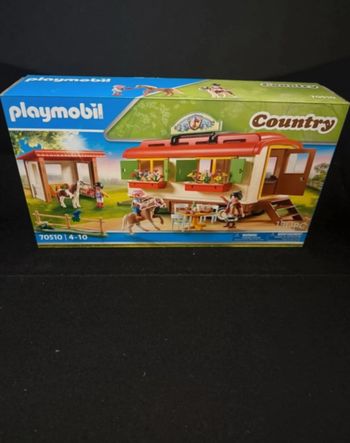 Playmobil - Box de poney