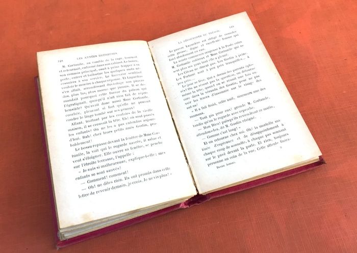 Bibliothèque Rose Illustrée Mme Denise Aubert Les années heureuses (1920) - photo numéro 4