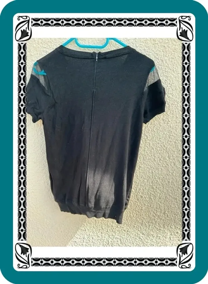 Pull à manche courte - photo numéro 5