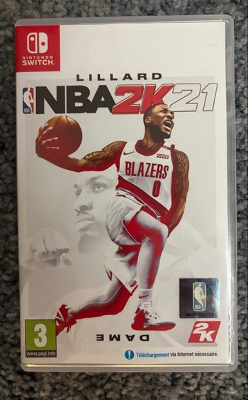 Lillard NBA 2K 21 - Nintendo Switch 