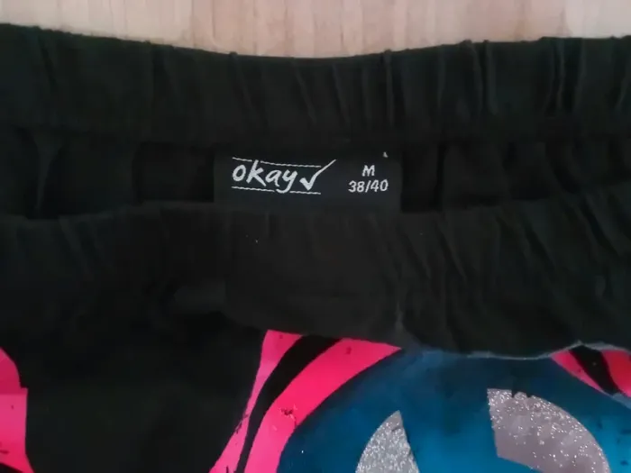 Tunique dos nu t-shirt noir taille M 38/40 - photo numéro 4