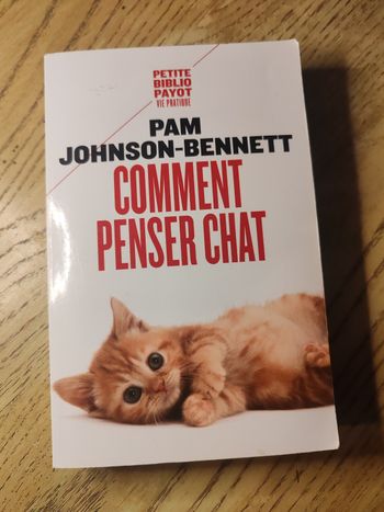 Livre de chat