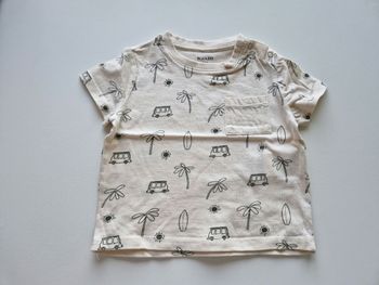 Lot de 5 de t-shirts manches courtes Kiabi 6 mois