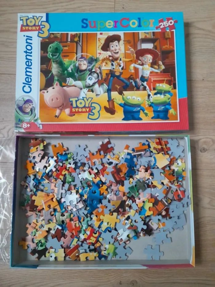 Puzzle Toy story 3 - 250 pièces - photo numéro 3