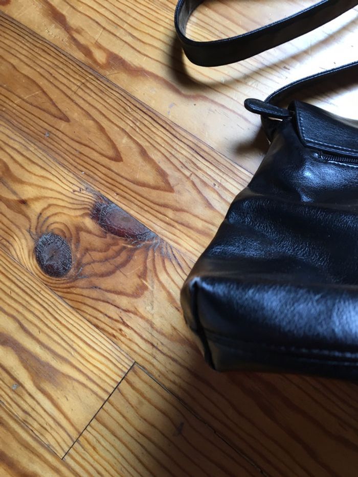 Sac à main bandoulière noir - photo numéro 5