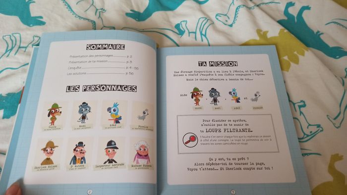 Livre "Ma toute première enquête" - photo numéro 5