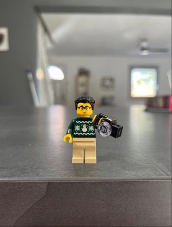 Figurine lego Noël 
