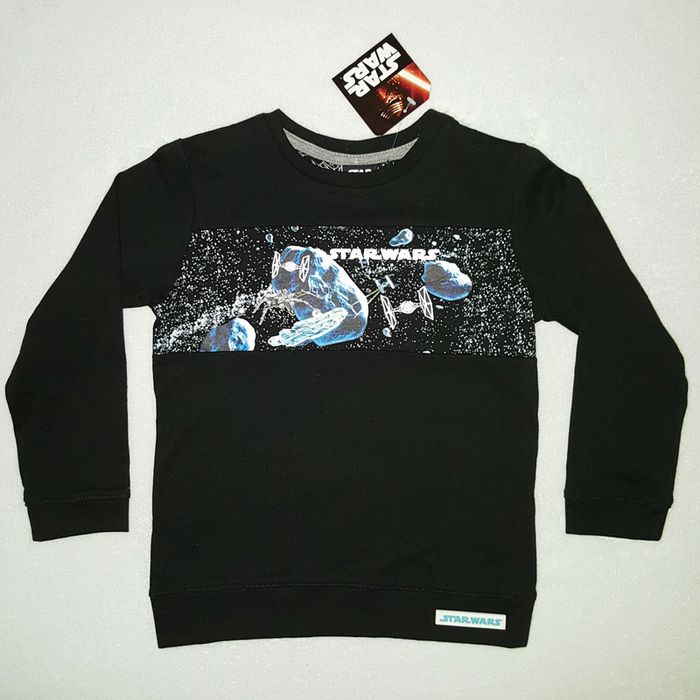 sweat fin 4-5 ans star wars disney garçon