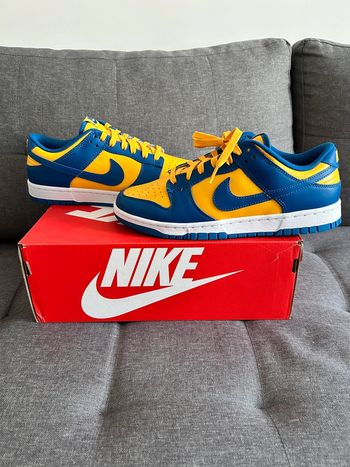 Nike Dunk low retroNike Dunk low retro UCLA