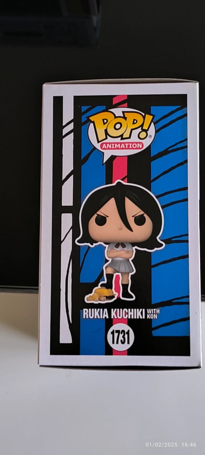 Funko Pop! Bleach Rukia 1731 - photo numéro 4