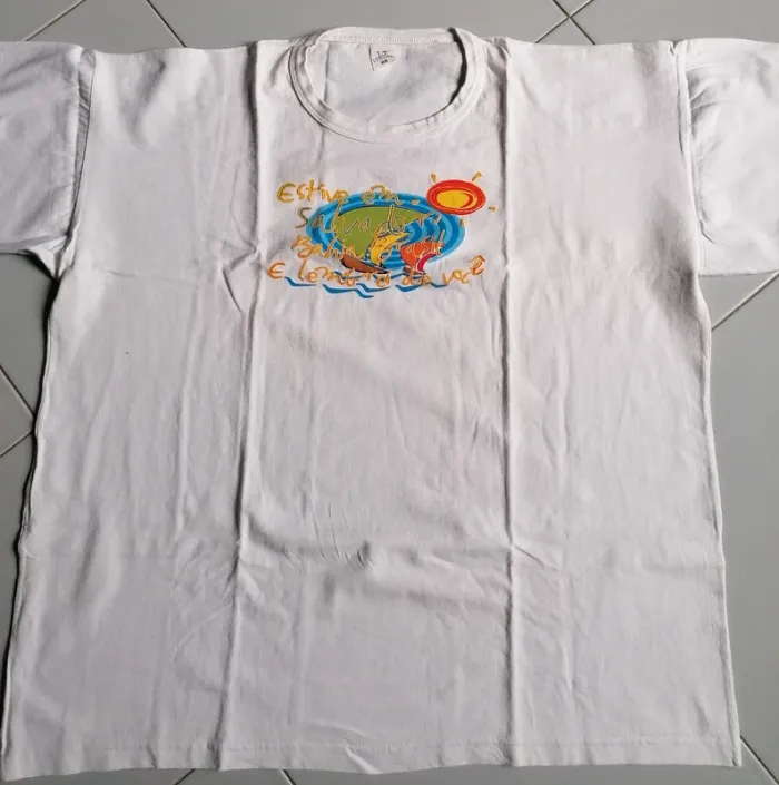 T-shirt souvenir Brésil