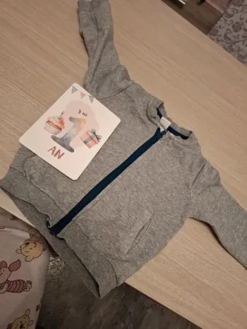 Gilet fin  gris 101 dalmatiens